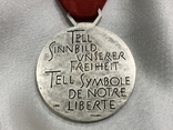 Стрілецька медаль 1965 рік Швейцарія, фото №4