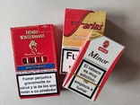 Мини-сигары Henri Wintermans и Farias + комплект Reig Minor, фото №2