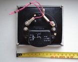 Micro ammeter M285K. Measurement limit: 0-500 μA. Made in the USSR. 60's g.v. Weight 234 gm., photo number 9