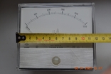 Micro ammeter M285K. Measurement limit: 0-500 μA. Made in the USSR. 60's g.v. Weight 234 gm., photo number 12