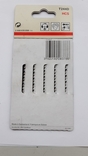Полотна BOSCH, 5шт, для електролобзика.(виробник Швейцарія)., фото №5