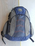 Рюкзак для підлітків Ground (синьо-сірий), фото №2