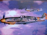 Collectible plaque - poster in vintage style "German aircraft of the 2nd World War", photo number 7