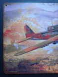 Collectible plaque - poster in vintage style "Soviet plane Chapaevtsy", photo number 6