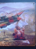 Collectible plaque - poster in vintage style "Soviet plane Chapaevtsy", photo number 7