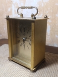 Royal Germany бронзовые настольные (Каретные) часы 70-е, фото №2