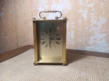 Royal Germany бронзовые настольные (Каретные) часы 70-е, фото №5