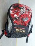 Рюкзак для підлітків olli j-set (червоний), numer zdjęcia 2