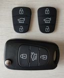 Корпус ключа Kia/Hyundai, фото №2