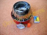 Газовая горелка Kovar ZT-203 пьезоподжиг,защита от ветра с чехлом, фото №7