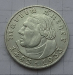 2 марки, 1933г, D, фото №4
