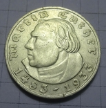 2 марки, 1933г, D, фото №3