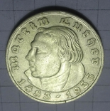 2 марки, 1933г, D, фото №5