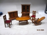 Set of miniature furniture, photo number 2