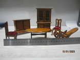 Set of miniature furniture, photo number 12