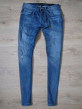 Модные мужские зауженные джинсы Denim Co оригинал КАК НОВЫЕ, photo number 2