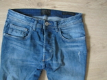 Модные мужские зауженные джинсы Denim Co оригинал КАК НОВЫЕ, photo number 4