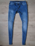 Модные мужские зауженные джинсы Tefosi оригинал КАК НОВЫЕ, фото №2
