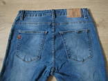 Модные мужские зауженные джинсы Tefosi оригинал КАК НОВЫЕ, photo number 6