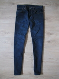 Модные мужские зауженные джинсы Levis 511 оригинал в хорошем состоянии, numer zdjęcia 2
