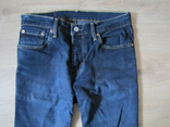 Модные мужские зауженные джинсы Levis 511 оригинал в хорошем состоянии, фото №4