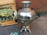 Electric NIB Electric Ball Samovar - New in the Box, photo number 3