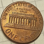 США 1 цент 1985, фото №3
