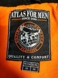 Куртка спортивна чоловіча зимня ATLAS FOR MAN р-р М(відмінний стан), фото №10