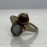 Ring with stones of the USSR, photo number 2
