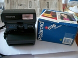 Фотоаппарат polaroid 636, полароид, коробка оригинальная картонная, фото №4