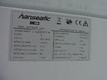 Холодильник Hanseatic 185х60 cm №-6 з Німеччини, numer zdjęcia 8