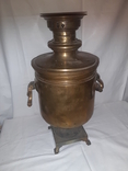 Samovar Tula, the Batashev brothers, produced before 1900, photo number 6