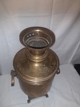 Samovar Tula, the Batashev brothers, produced before 1900, photo number 7