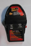  rechargeable RC 6V battery with charger, photo number 2