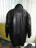 Большая оригинальная кожаная мужская куртка CA. Лот 302, numer zdjęcia 4