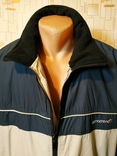 Куртка тепла чоловіча TERRATREND фліс сінтепон p-p XL, фото №5