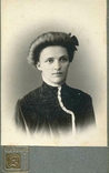 Егорьевск. Дама. Визитный портрет 1900-1910-х гг., photo number 2