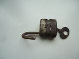Lock with key., photo number 6