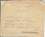 1948 letter from a German prisoner of war from a camp in France to Germany, photo number 3