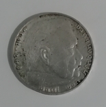 2 марки 1938г. J аUNC (штемпельный блеск), фото №2