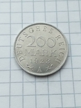 Germany 1923 (A) 200 marks., photo number 2