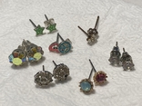 Stud earrings (studs) are different, photo number 2