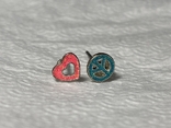 Stud earrings (studs) are different, photo number 8