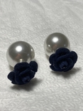 Stud earrings Rose, photo number 2