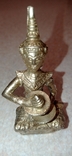Статуэтка бронза буддизм, фото №2