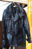 Торг женская кожаная куртка ORSAY р.34 бесплатная доставка возможна. Жіноча шкіряна куртка, фото №2