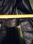 Торг женская кожаная куртка ORSAY р.34 бесплатная доставка возможна. Жіноча шкіряна куртка, photo number 6