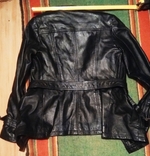 Торг женская кожаная куртка ORSAY р.34 бесплатная доставка возможна. Жіноча шкіряна куртка, photo number 8