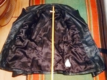 Торг женская кожаная куртка ORSAY р.34 бесплатная доставка возможна. Жіноча шкіряна куртка, фото №9