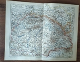 Мапа Угорщини - Галичини - Буковина, 1895 р., фото №2
